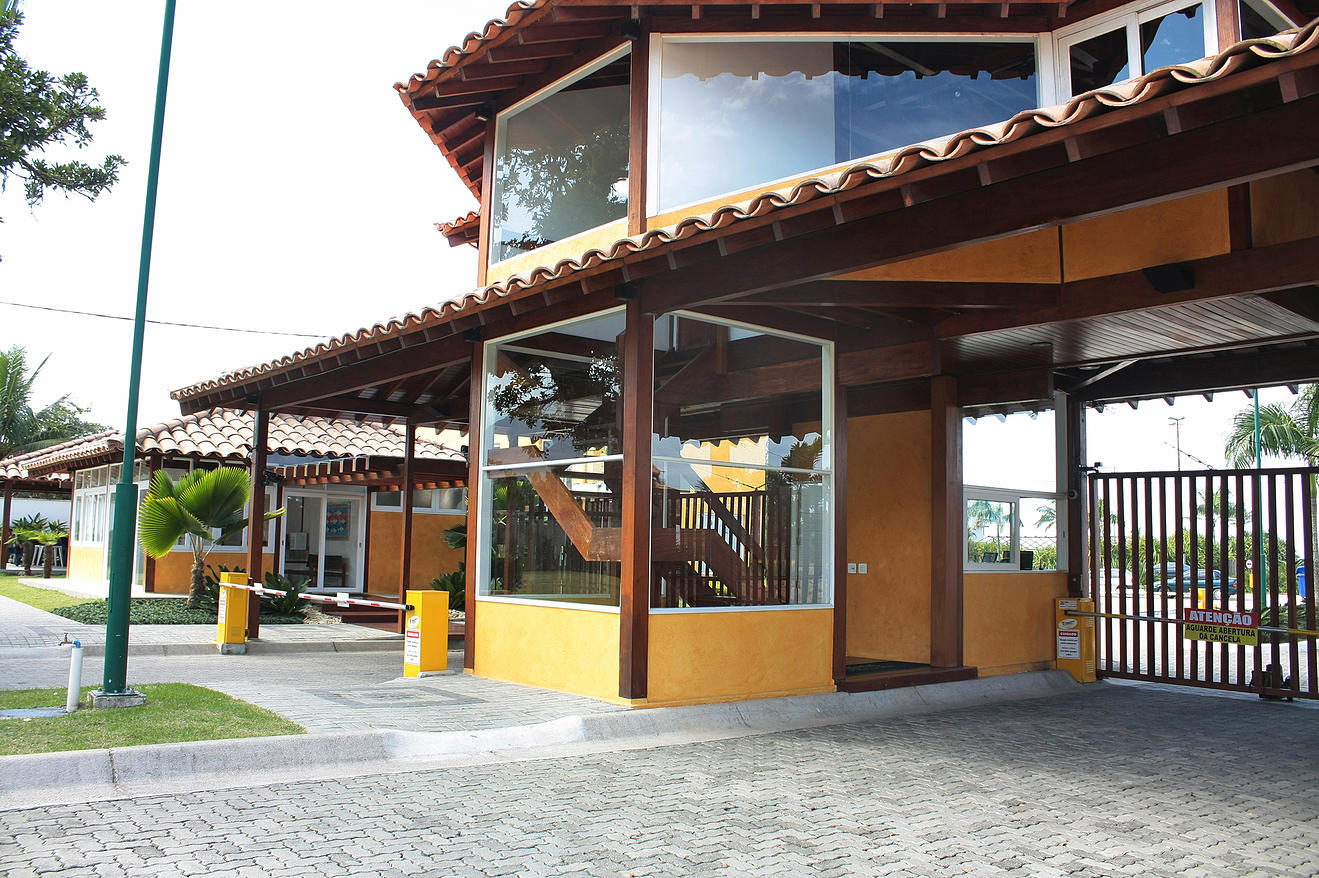 Portaria 24h no Costa Nova Residence Club, loteamento fechado no Massaguaçu Caraguatatuba
